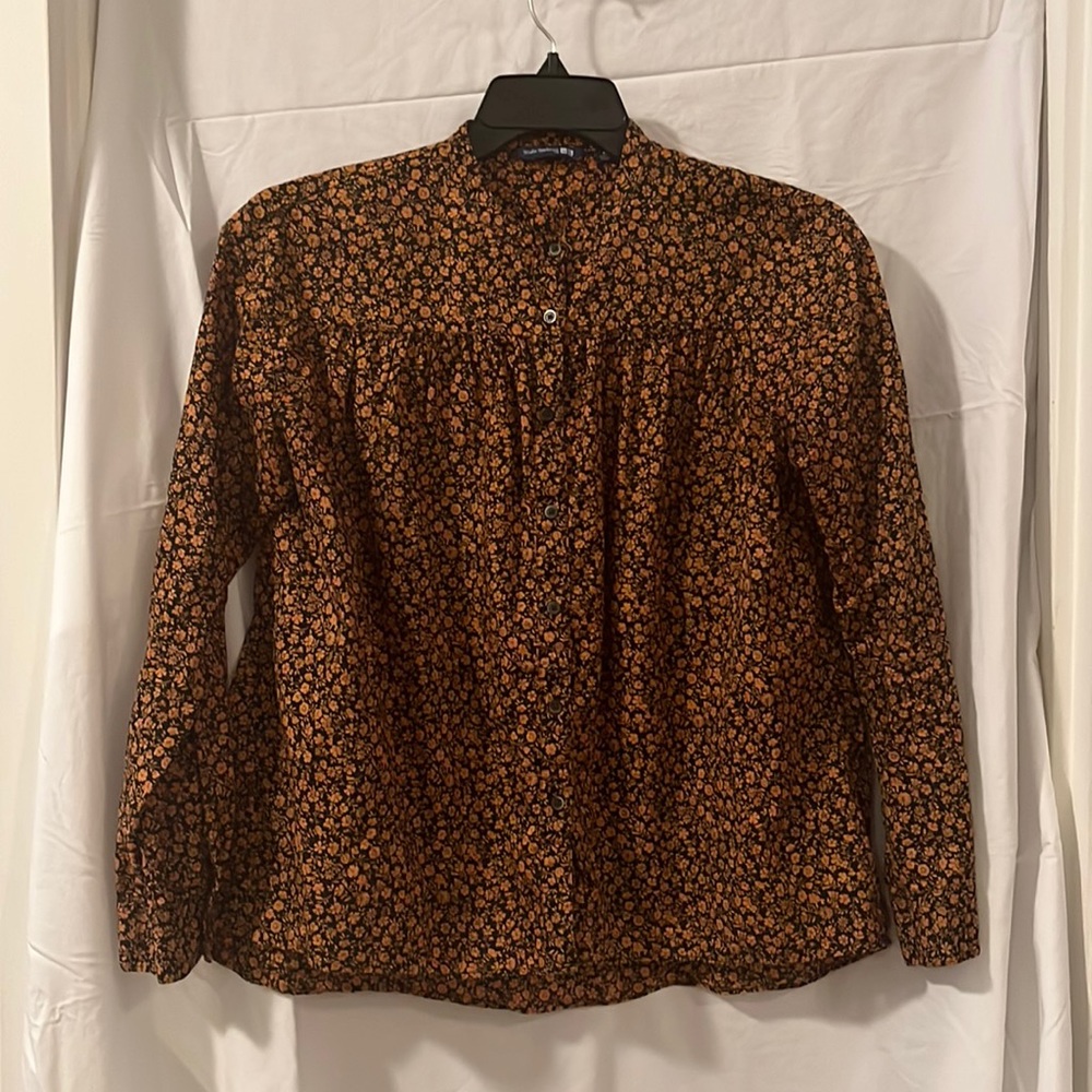 Studio Sanderson for UNIQLO cotton blouse